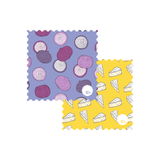 Beeswax Wraps: Set of 2 Small (18cm)