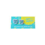Earrings: Gin and Tonic Glitter Stud Earrings