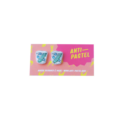 Earrings: Gin and Tonic
